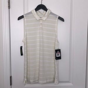 Women’s Nike Golf White Tank size Large
